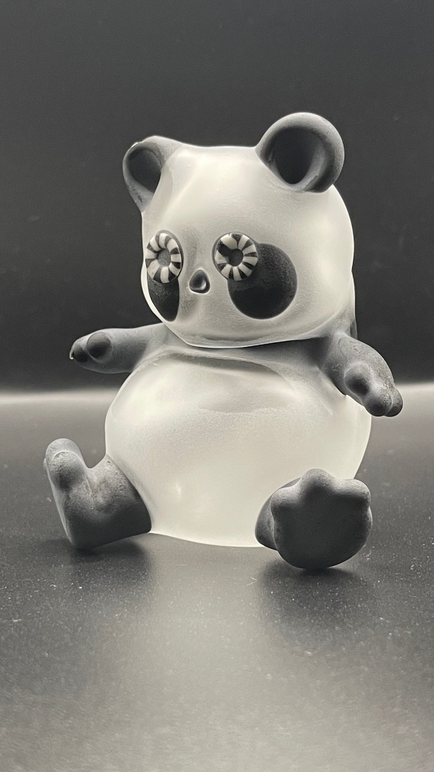 POP DROP TOKYO PANDA #004(SKULL)